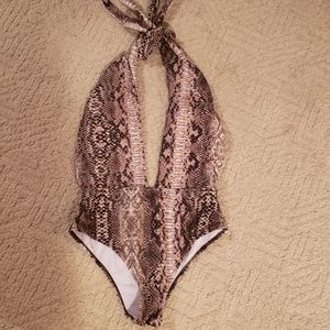 Zaful 1 piece swimsuit